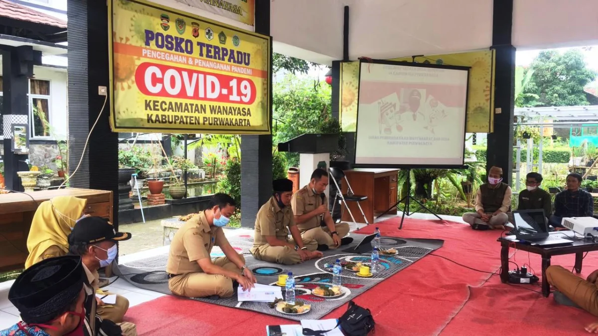 Desa Wajib Miliki Tempat Isolasi Pasien Covid-19