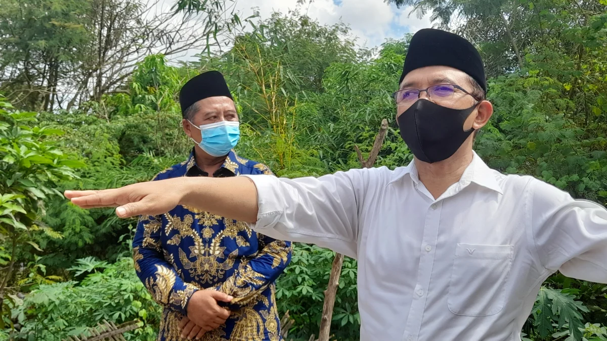 Enam Rumah Amblas Terkikis Sungai Gadung