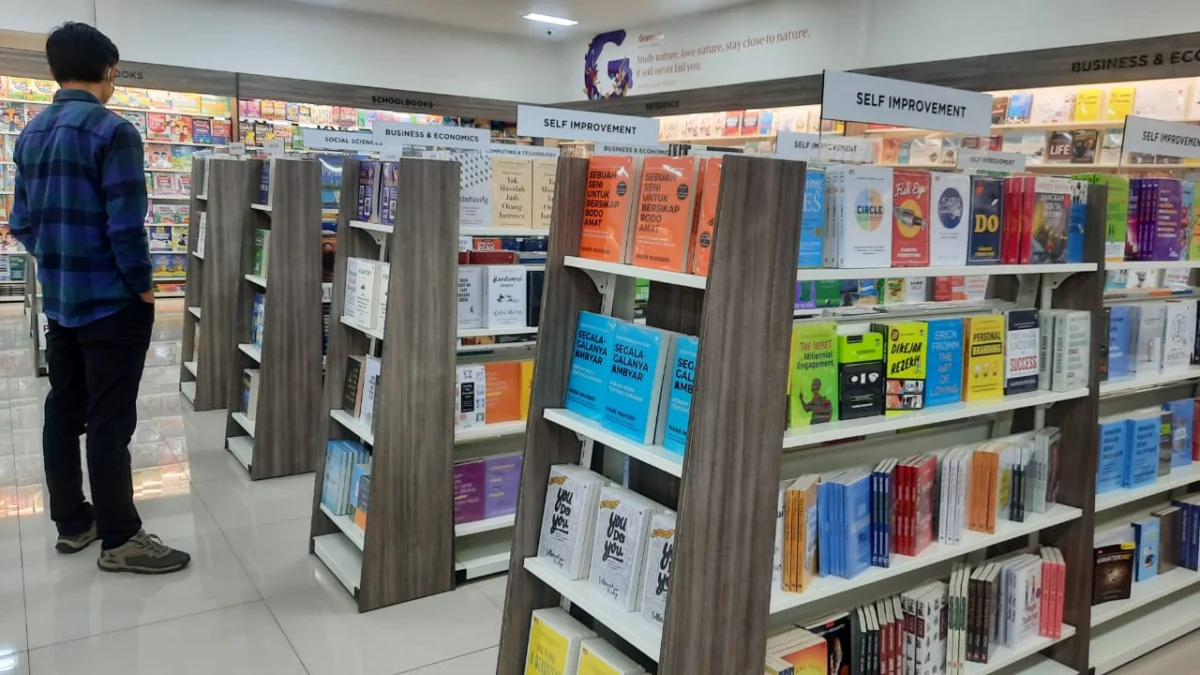 Program Sambut Tahun Ajaran Baru, Gramedia Banjir Diskon