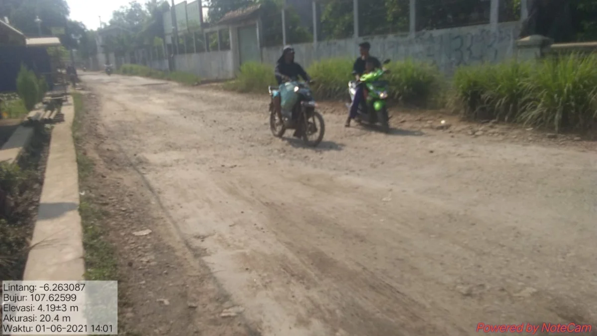 jalur alternatif Jalan Cilamaya Ciasem