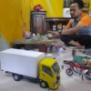 Miniatur Kendaraan dari PVC