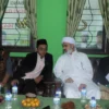 Halal Bihalal PCNU Subang Dihadiri Syekh Thoriq Ghonnam Al Husaini Dari Libanon
