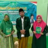 Muslimat Apresiasi Halal Bihalal PCNU