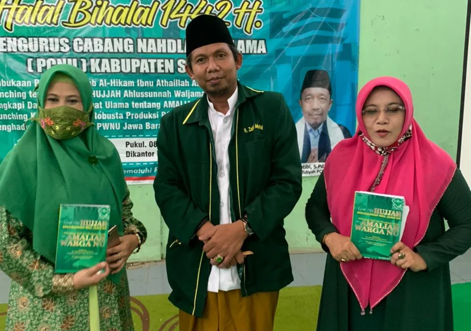 Muslimat Apresiasi Halal Bihalal PCNU