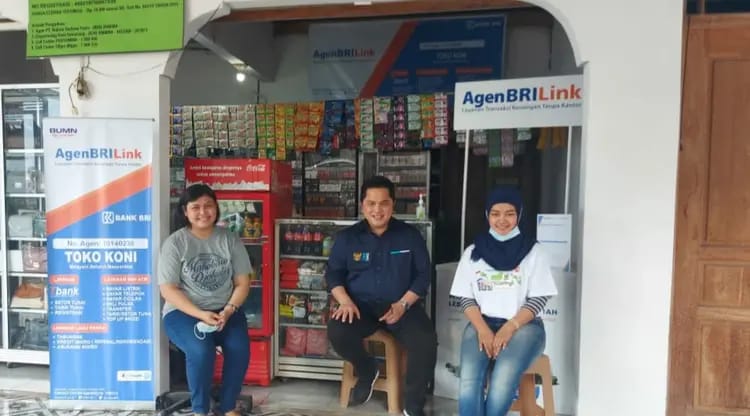 Tekad Seorang Ibu Rumah Tangga Mengubah Ekonomi Keluarga lewat Agen BRILink