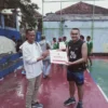 Pemuda Muhammadiyah Cabang Jalancagak Gelar Turnamen Tumpukan Open Volly