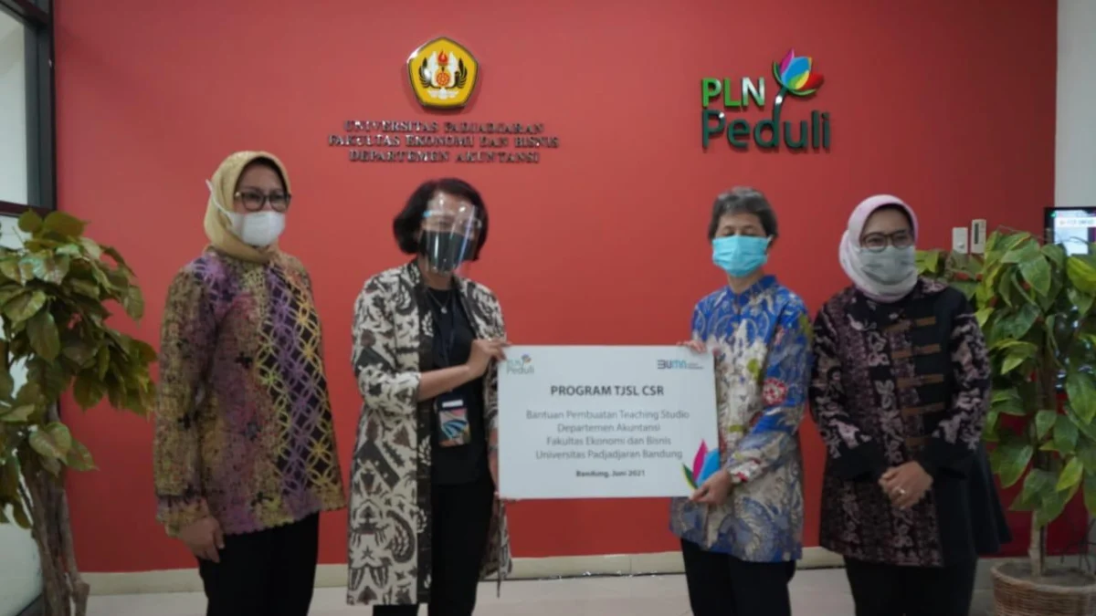 PLN Bangun Teaching Studio Senilai Rp770 Juta di Unpad