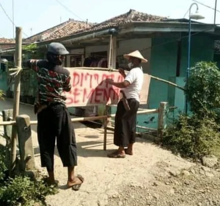 Ngeri! Tujuh Orang Meninggal Dunia, Puluhan Warga Ciasem Terpapar Covid -19, Tiga Dusun Lockdown