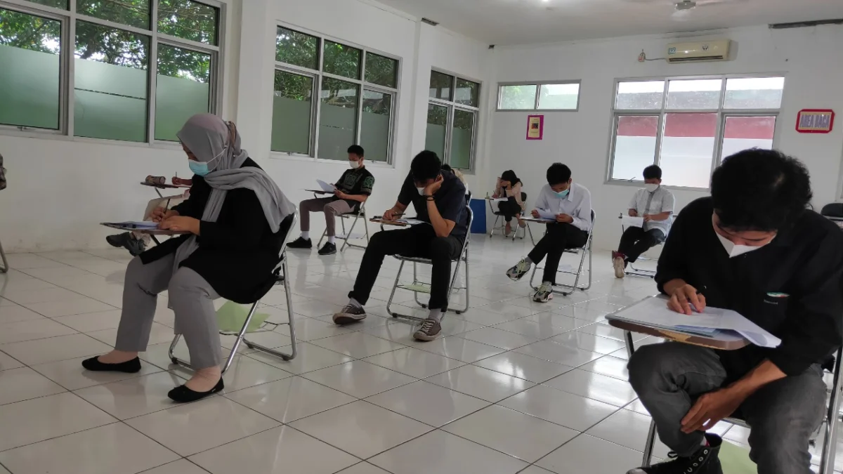 162 Peserta Bersaing Menjadi Calon Mahasiswa POLSUB