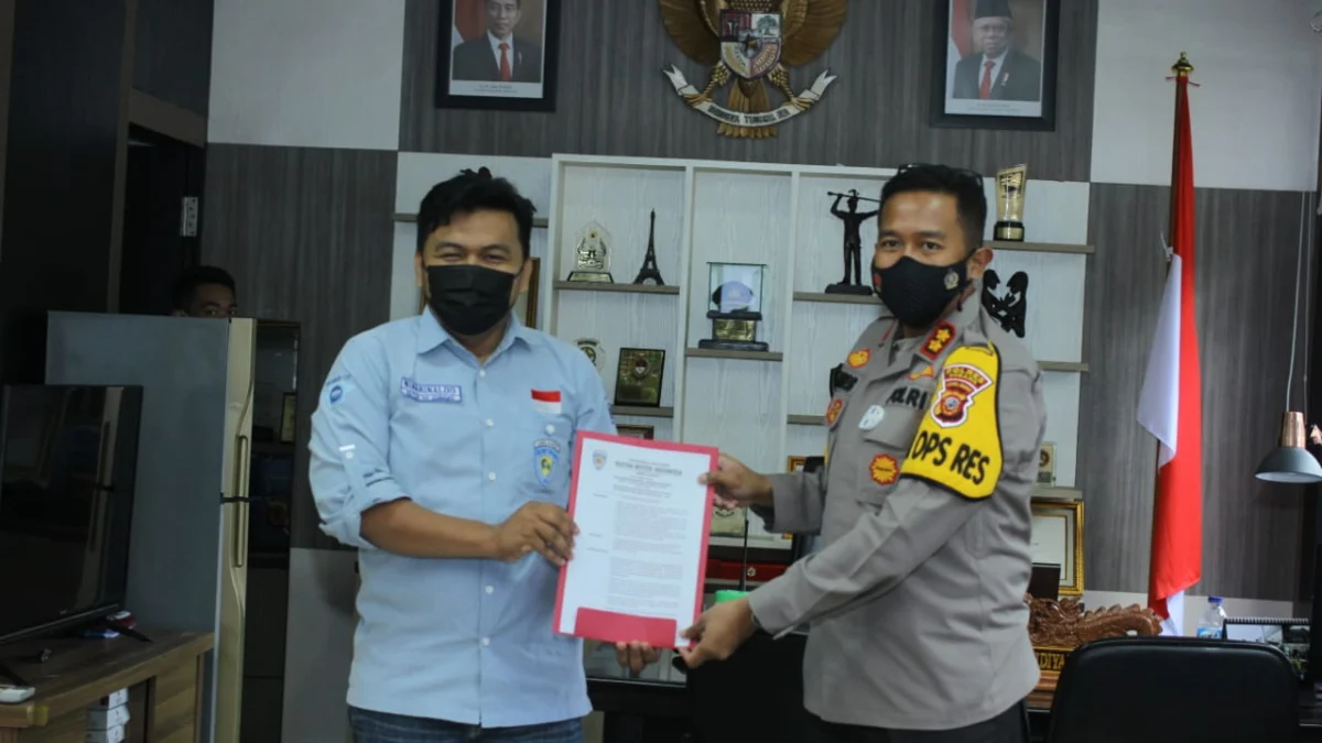 IMI Subang dukung POLRES Subang Tangani Pandemi Covid-19