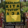 Posting #Kamipamit Pengelola Objek Wisata Hutan Kertas Kembali Viral, Netizen: Bisnis Kok Mental Tempe Dikritik Sedikit Langsung Baper