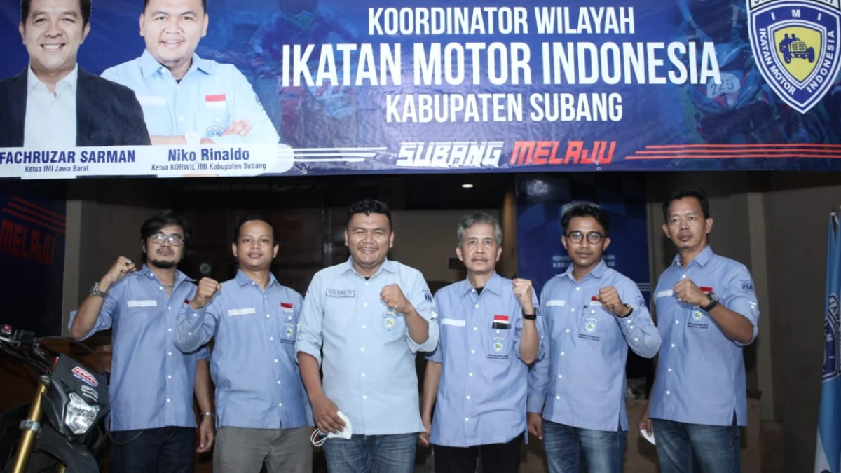 Sekretariat IMI Subang rumah besar insan otomotif di Kabupaten Subang