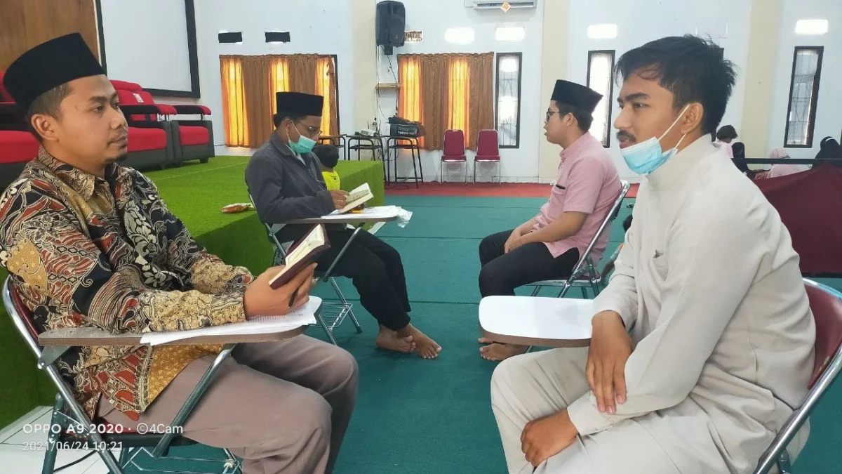 Pusdiklat As-Syifa Lakukan Standarisasi Hafalan Al-Qur'an Guru Tahfidz