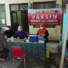 Vaksinasi Massal di Polsek Pusakanagara, Targetkan 300 Warga