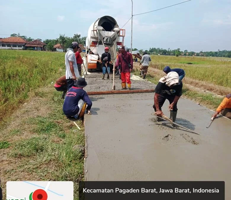 Desa Mekarwangi Kecamatan Pagaden Barat