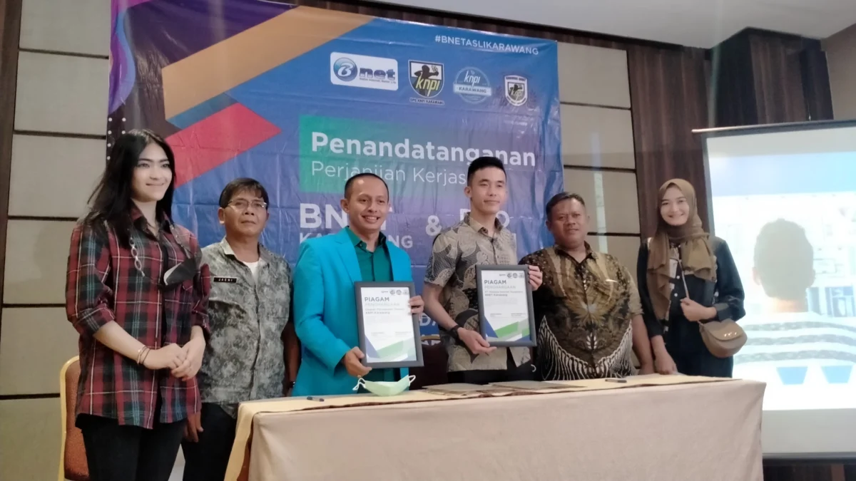 KNPI Karawang Sambut Era 4.0, Kembangkan Generasi Muda Di Bidang Teknologi Informasi dan Ekonomi