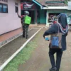 23 Warga Terkonfirmasi Positif Covid-19, Kodim 0619 Semprot Disinfektan di Kiarapedes
