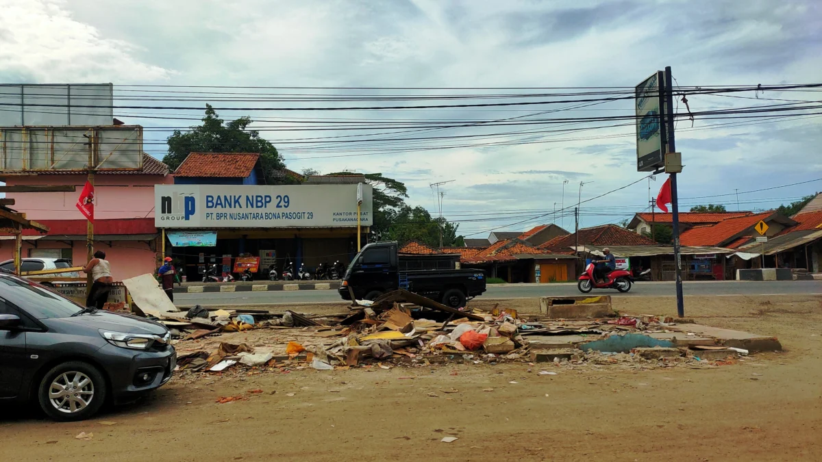 Revitalisasi Pasar Pusakajaya Belum Dimulai, Pedagang Akan Gunakan Tempat Sementara