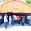 Antisipasi Lonjakan Pasien Covid-19, Pemkab Karawang Bangun Tenda Darurat di RSUD