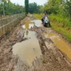 Ironis! Berikut Potret Ketimpangan Infrastruktur di Perbatasan Kabupaten  Subang