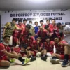 Tim Futsal Kabupaten Subang Putra Gagal Lolos ke Porprov