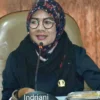 Anggota Komisi IV Dewan Perwakilan Rakyat Daerah (DPRD) Kabupaten Karawang, Indiyani