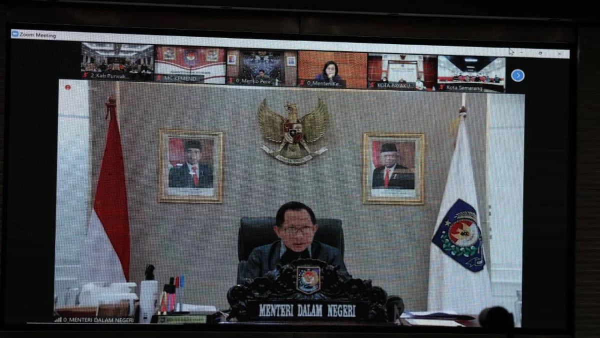 PPKM Mikro Diperpanjang Hingga 28 Juni 2021