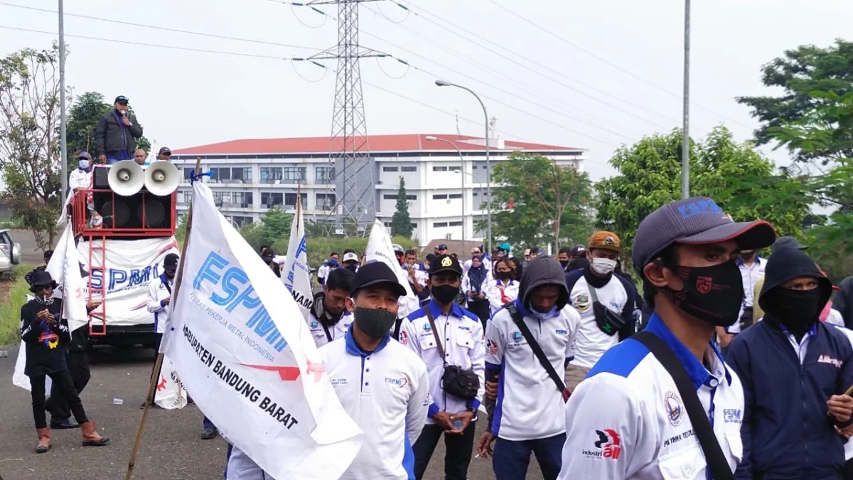 Federasi Serikat Pekerja Metal Indonesia Bandung Barat