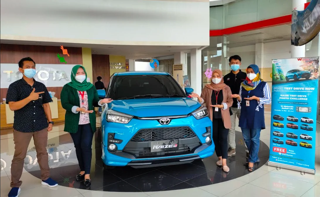 Toyota Raize Jadi Primadona, Miliki Kesan Sporty