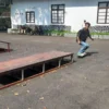 Unjuk Kelihaian Bermaian Skateboard