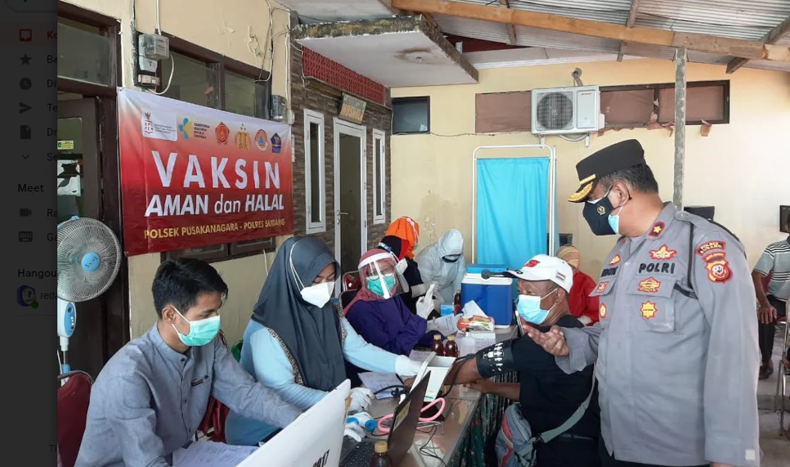 Vaksinasi Upaya Cegah Penyebaran Covid-19