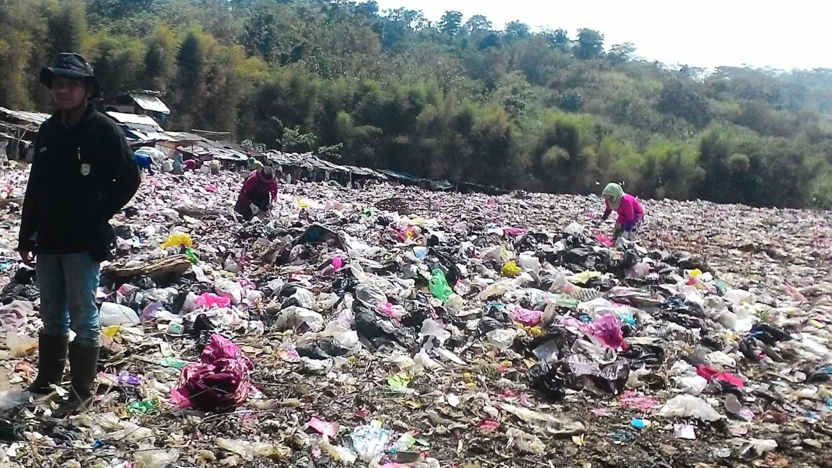 Kondisi TPA Panembong Setelah Dialihkan