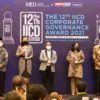 BRI Dinobatkan sebagai Best Overall di Bidang Tata Kelola Perusahaan dari IICD  