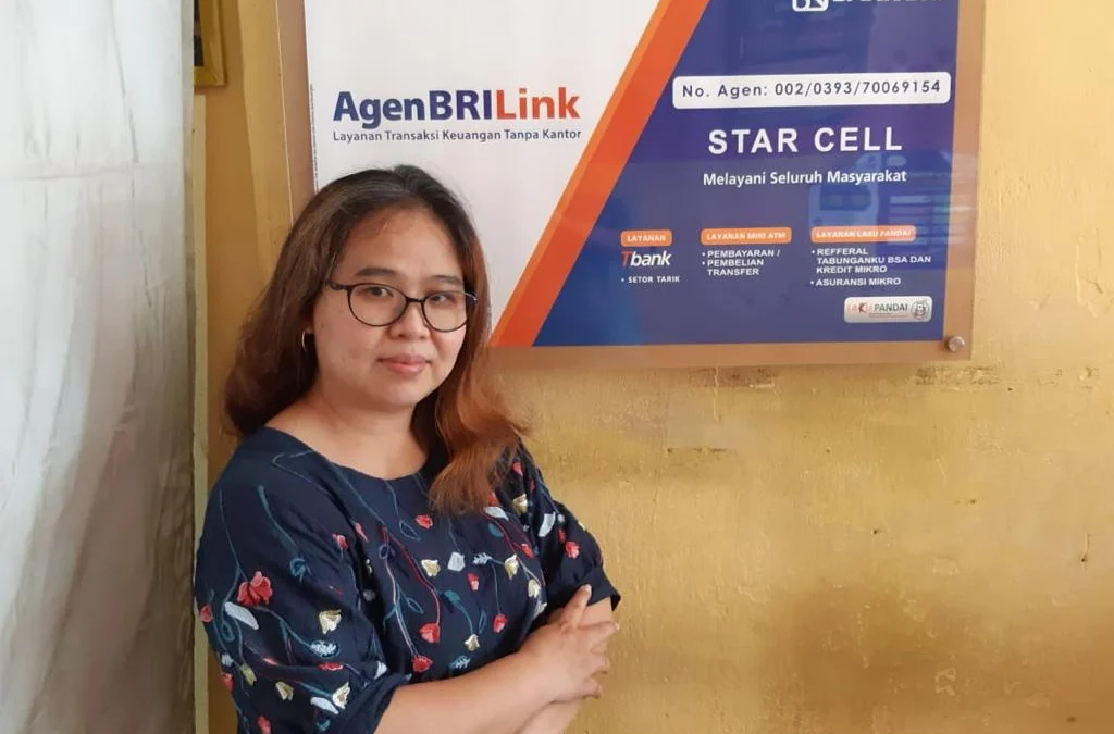 Kisah Lili Setiawan: Tekun Jadi Agen BRILink, Mampu Sekolahkan Anak ke China