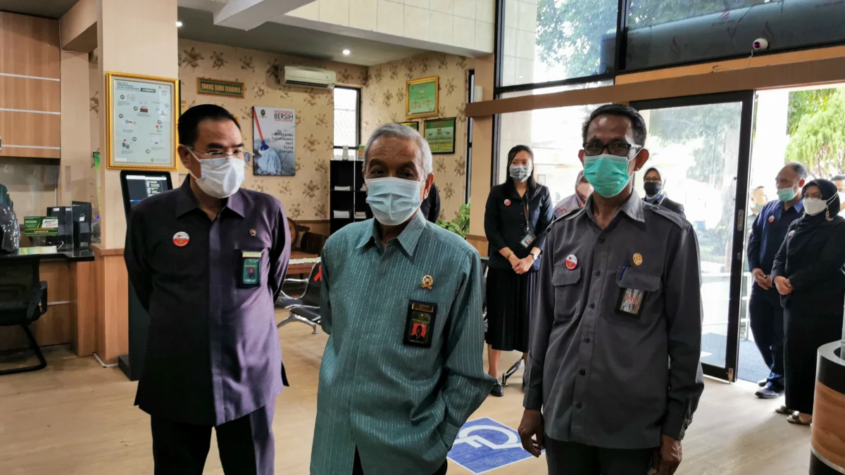 Ketua PT Bandung Sidak, Ketua PN Subang: Siap Jalankan Instruksi