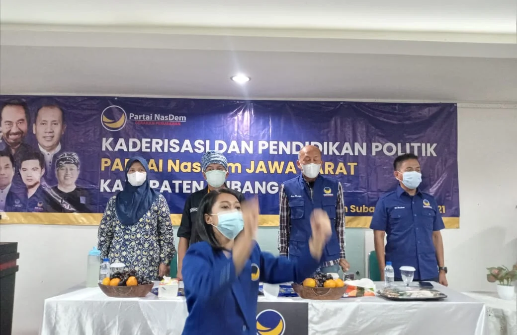 Bi Nina Optimis, Nasdem Subang Bisa Memenangkan Pileg 2024