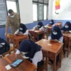 Siswa Tak Gunakan Alat Tulis, Pembelajaran Tatap Muka Dimanfaatkan Untuk PAT Daring