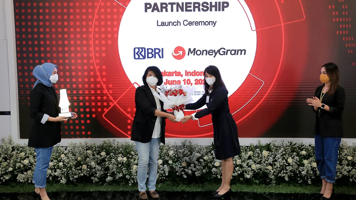 BRI dan MoneyGram Lakukan Kerjasama, Kirim Uang dari Luar Negeri Jadi Mudah