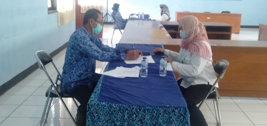 Dinas Pertanian dan Tanan Pangan Kabupaten Subang Jaring Fasilitator Desa