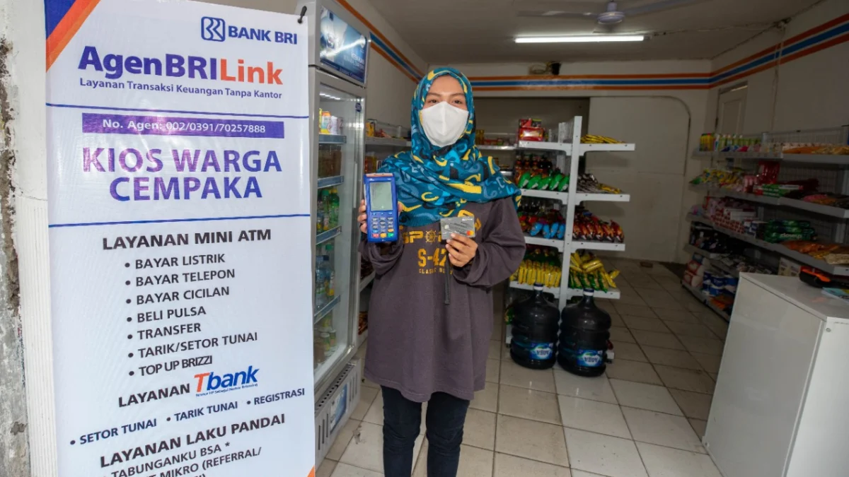 Bangun Ekosistem Keuangan Mikro, Agen BRILink Jadi Andalan Percepat Inklusi Keuangan