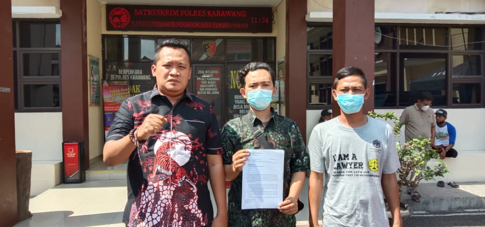 Dugaan Swab Ilegal PT KPSS, Kantor Hukum Arya Mandalika Lapor Polisi