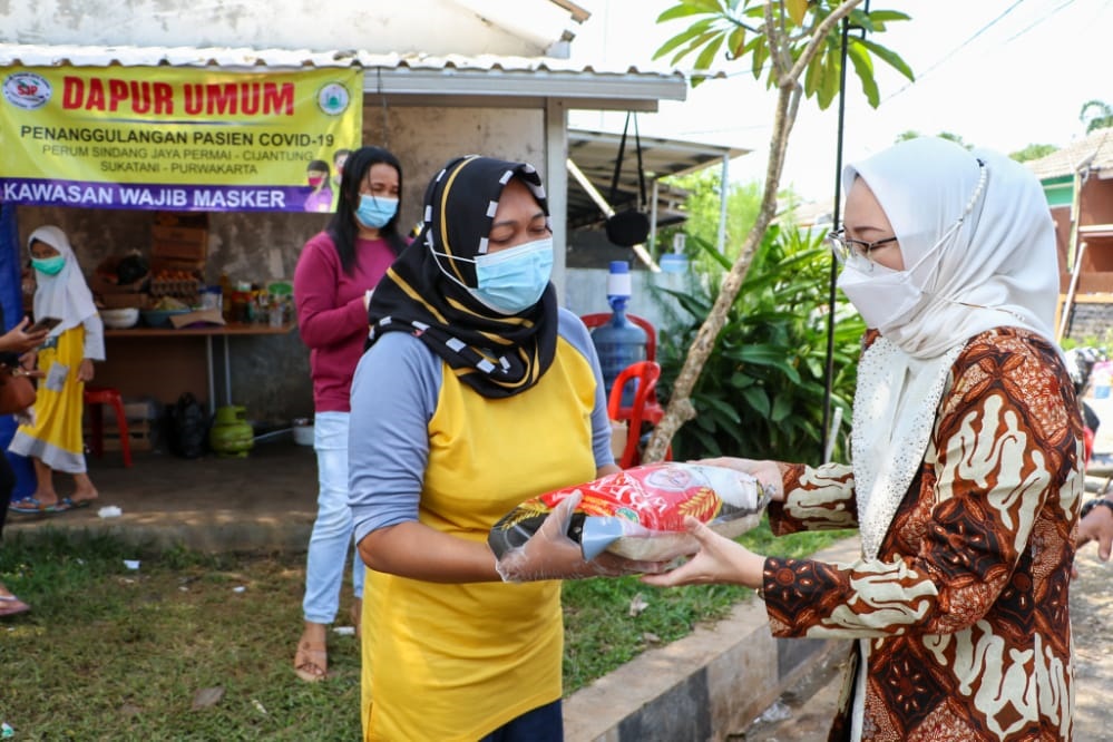 Kerja Extraordinary Tangani Pandemi, Bupati Minta Semua Pihak Diminta Gotongroyong