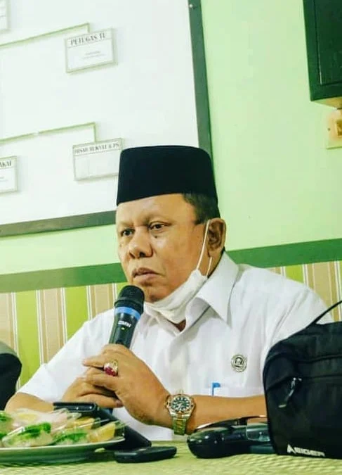 Kepala Kantor Kementerian Agama Kabupaten Purwakarta H Munawir ADAM SUMARTO/PASUNDAN EKSPRES