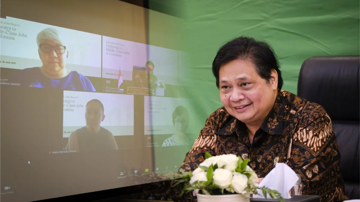 Kualitas SDM Kelas Menengah dan Transformasi Digital Menjadi Kunci Indonesia Maju 2045