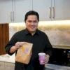 Erick Thohir berburu BTS Meal (Instagram/erickthohir)