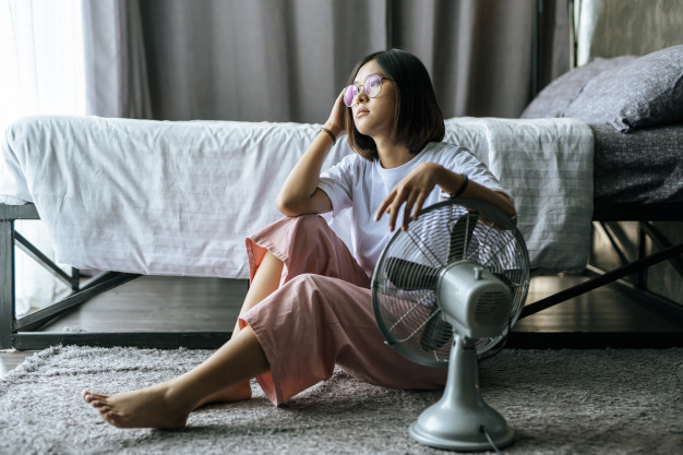 Bahaya!!! Ini Fakta Menggunakan Kipas Angin Terlalu Dekat Saat Tidur