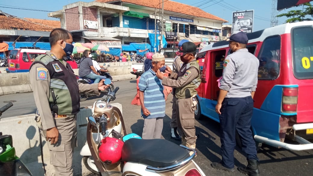 9.430 Pelanggar Prokes Terjaring Operasi Yustisi