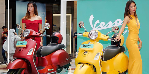 Fantastis, Harga VESPA 300 GTS Seharga Brio