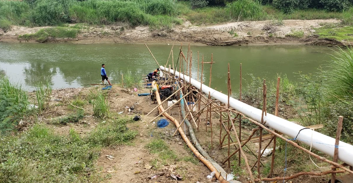 Petani Kekurangan Air, Pemerintah Desa Mundusari Sediakan Pompa