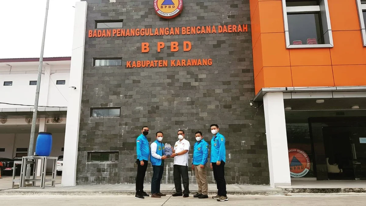 KNPI dan BPBD Karawang Canangkan Pemuda Tangap Bencana Perkecamatan